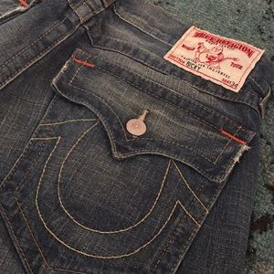 True religion jean shorts